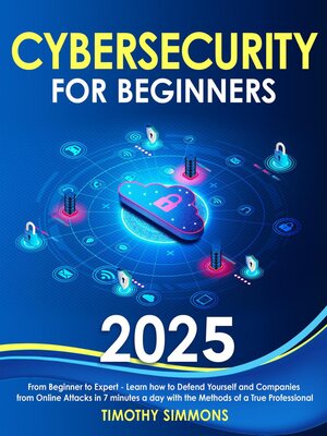 cover image of Cybersecurity for Beginners 2025